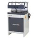 machine à scier à onglet / pour PVC / pneumatique