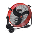 ventilateur grand débit / mobile / silencieux / portable