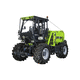 tracteur thermique / à 4 roues / à conducteur porté assis / forestier