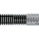 tuyau flexible pour produits chimiques / pour gaz / pour vapeur / en acier inoxydable