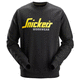 pullover de travail / en polyester / en coton / noir