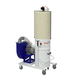 dépoussiéreur à manches / décolmatage manuel / compact / autonettoyant