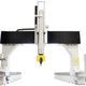 centre d'usinage CNC à colonne mobile / 5 axes / à 6 axes / à broche pivotante