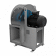 ventilateur à entraînement direct / radial / pour laboratoire / industriel