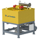 séparateur de poudre / magnétique à gradient élevé / à sec / pour matériaux fins