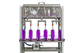 machine de remplissage manuelle / de bouteilles / de boisson / jus de fruit