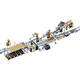 ligne de formage pour tubes / de boîtes / de porte