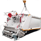 compacteur de déchets mobile / horizontal / hydraulique