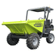 dumper sur pneus / diesel / à déchargement frontal / compact