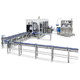 ligne de conditionnement pour béchers / pour l'industrie agroalimentaire / pour fromage / entièrement automatique