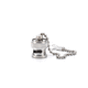 capuchon press-fit / cylindrique / en acier inoxydable / en aluminium