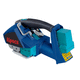 appareil de cerclage sur batterie / pour feuillard plastique / avec chape