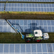 système de nettoyage pour panneau solaire / à brosse / pour applications photovoltaïques / mobile
