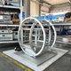 bobine de Helmholtz à 3 axes / magnétique / AC/DC / circulaire