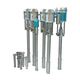 pompe pneumatique / centrifuge / pour liquides / auto-amorçante