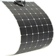 panneau solaire flexible / en silicium monocristallin / CE / ISO