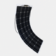panneau solaire flexible / en silicium monocristallin / CE / ISO