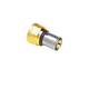 raccord hydraulique / push-in / de laiton / en acier inox