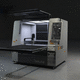 machine de découpe laser / pour métal / de tôle / contrôlée par PLC