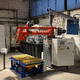 mélangeur dynamique / batch / de solides / pour chantier de construction