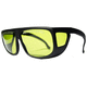 lunettes de protection laser / pour rayon infrarouge / avec protection latérale / légère