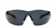 lunettes de protection UV / de liquides / résistante à l'impact / en polycarbonate