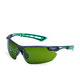 lunettes de protection UV / pour soudage / résistante à l'impact / en polycarbonate