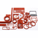 joint plat / en caoutchouc silicone / en nitrile / en NBR