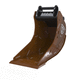 godet de fouille / pour pelle hydraulique / HB500 / pour mine