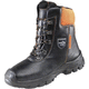bottes de sécurité pour travaux forestiers / anticoupure / antiperforation / en fleur de bovin