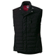 gilet de travail / de protection thermique / noir / XL