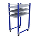 rayonnage picking / pour entrepôt de stockage / de manutention / de transport