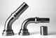raccord d'angle / en PTFE / de tuyau flexible