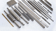 outil de brochage pour rainure de clavette / interne / externe / sur mesure
