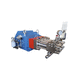 groupe de pompage à piston plongeur / à eau / pour produits chimiques / à moteur diesel