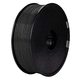 filament PA pour imprimante 3D / noir / résistant aux produits chimiques / renforcé de fibre de carbone