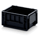 caisse empilable / en plastique / de stockage / de protection