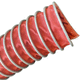 gaine de ventilation flexible / en tissu / en métal / pour ventilation