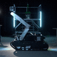 robot d'inspection à chenilles / avec éclairage à LED / miniature / d'intérieur