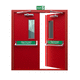 porte à lever / en acier / en bois / en plastique