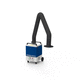 aspirateur de fumée mobile / de soudage / laser / à filtre au charbon actif