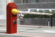 barrière de parking / repliable