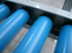 rouleau de convoyeur en PVC / libre / en plastique