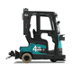 chariot tracteur autonome / électrique / sur roues / pour usage intensif
