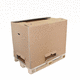 caisse-palette en carton / pour la logistique / gerbable / pour forte charge