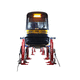 système de levage pour véhicule ferroviaire / électromécanique / à colonnes / mobile