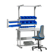 chaise pivotante pour poste de travail