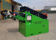 crible pour chantier de construction / mobile / vibrant / pour produits en vrac