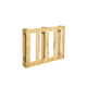 palette en bois / industrielle / de transport / de stockage