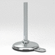 pied pour machine alimentaire / pour appareil / pour convoyeur / en caoutchouc